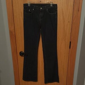 Banana Republic Black Boot Cut Jeans